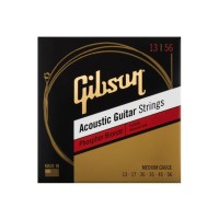 Струни для гітари Gibson SAG-PB13 Phosphor Bronze Acoustic Guitar Strings Medium (13-56) (230480)