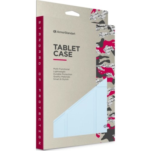 Чохол до планшета Armorstandart Y-Type PEN Samsung Galaxy Tab S10 FE+ Blue (ARM85531)