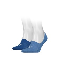Шкарпетки Puma Footie Unisex 2P 141011001-001 синій 35-38 (8718824799650)