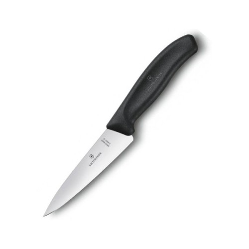 Кухонний ніж Victorinox SwissClassic Carving 12см Black (6.8003.12G)