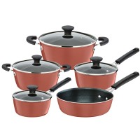 Набір посуду Tramontina Glenz 9 предметів Мідний (28699/410)