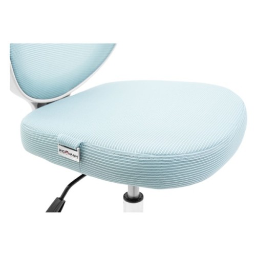 Офісне крісло Richman Лео Хром M-1 (Tilt) Блакитние (ADD0003112)