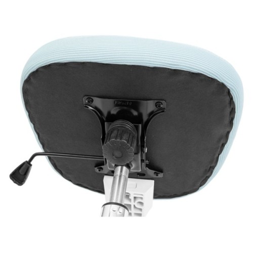 Офісне крісло Richman Лео Хром M-1 (Tilt) Блакитние (ADD0003112)