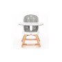 Стілець для годування Bertoni/Lorelli NAPOLI grey candy (23730)
