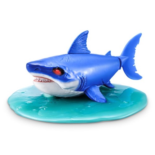 Інтерактивна іграшка Pets & Robo Alive сюрприз Глибоководний сюрприз. Велика біла акула (71155A)