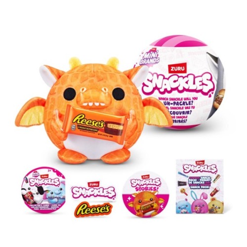 М'яка іграшка Snackle сюрприз M2 серія 2 Mini Brands (77510M2)
