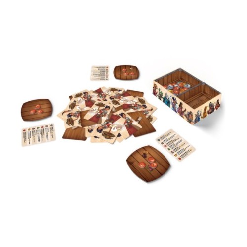 Настільна гра Asmodee Маленька таверна (укр.) (REPLT01UA)