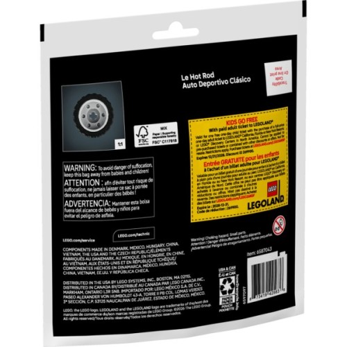 Конструктор LEGO Technic Автомобіль Хот-род (30735)