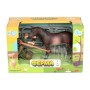 Фігурка Kids Team набір Ферма фермер, темно-гнеда кінь (Q9899-X3_2)