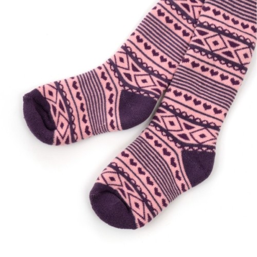 Колготки дитячі UCS Socks махрові (M1C0301-2057-86G-pinkviolet)