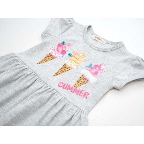 Плаття дитяче Breeze SUMMER (16842-104G-gray)
