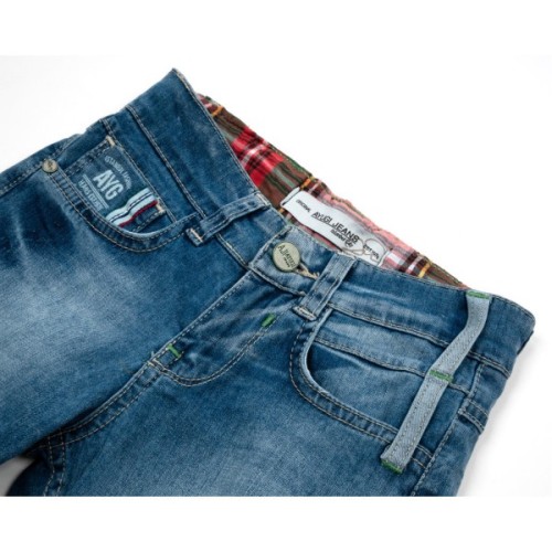 Шорти дитячі A-Yugi джинсові (1096-116B-blue)