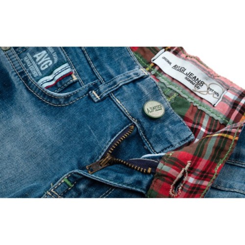 Шорти дитячі A-Yugi джинсові (1096-116B-blue)