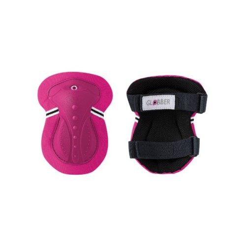 Комплект захисту Globber фуксія/темно-рожевий, для дитини 25-50кг (541-310)
