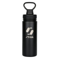 Пляшка для води Stiga Water Bottle Steel Black 550ml (2905-0101-55) (931287)