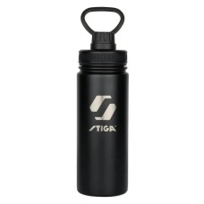 Пляшка для води Stiga Water Bottle Steel Black 550ml (2905-0101-55) (931287)