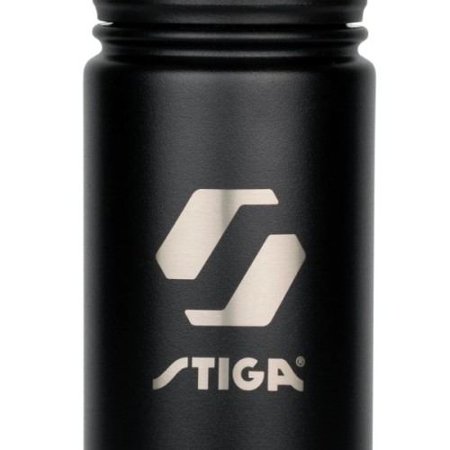Пляшка для води Stiga Water Bottle Steel Black 550ml (2905-0101-55) (931287)