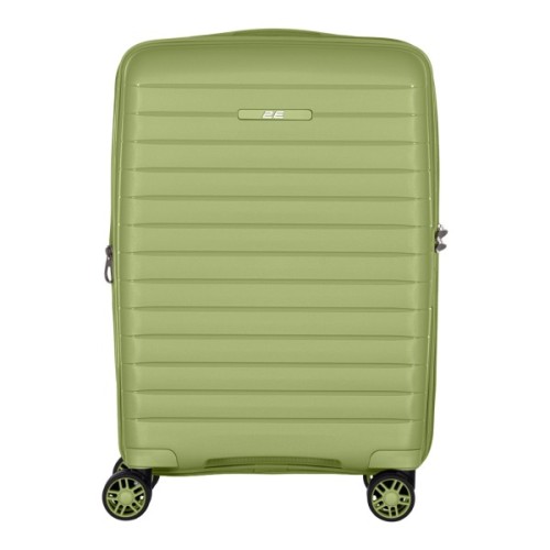 Валіза 2E Aero 35/44 л оливково-зелена (2E-SPP-AERO-S-MG)