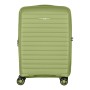 Валіза 2E Aero 35/44 л оливково-зелена (2E-SPP-AERO-S-MG)