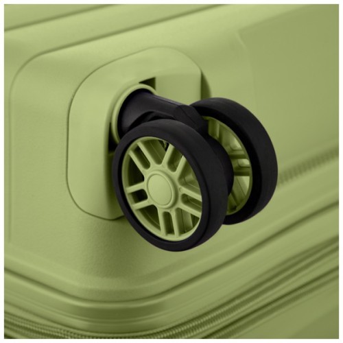 Валіза 2E Aero 35/44 л оливково-зелена (2E-SPP-AERO-S-MG)