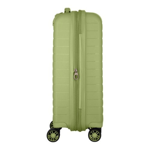 Валіза 2E Aero 35/44 л оливково-зелена (2E-SPP-AERO-S-MG)