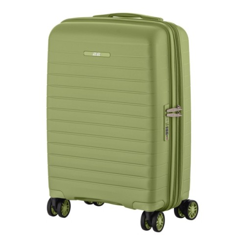 Валіза 2E Aero 35/44 л оливково-зелена (2E-SPP-AERO-S-MG)
