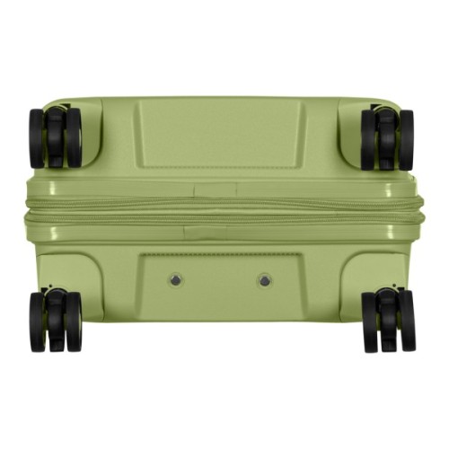 Валіза 2E Aero 35/44 л оливково-зелена (2E-SPP-AERO-S-MG)