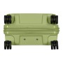 Валіза 2E Aero 35/44 л оливково-зелена (2E-SPP-AERO-S-MG)