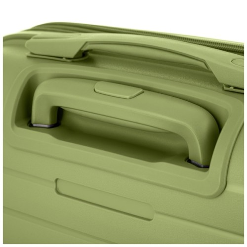 Валіза 2E Aero 35/44 л оливково-зелена (2E-SPP-AERO-S-MG)