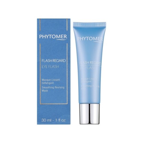 Маска для обличчя Phytomer Eye Flash Smoothing Reviving Mask Розгладжуюча та відновлююча для очей 30 мл (3530019007426)