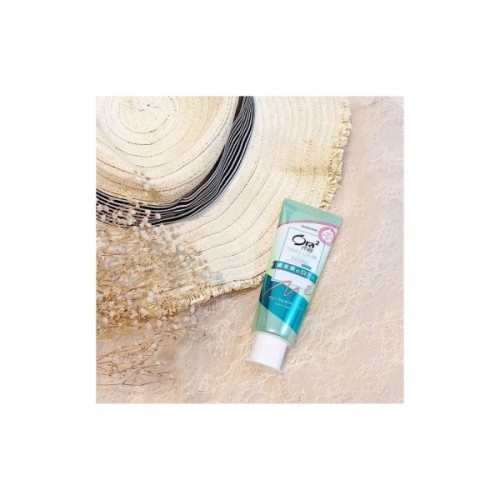 Зубна паста Sunstar Ora2 Me Floral White Tea Для відбілювання зубів і видалення нальоту Чай з жасмином 125 г (4901616011021)