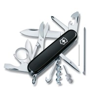 Ніж Victorinox Explorer 91 мм Чорний (1.6705.3)