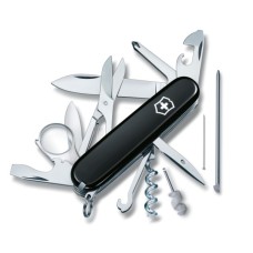 Ніж Victorinox Explorer 91 мм Чорний (1.6705.3)