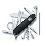 Ніж Victorinox Explorer 91 мм Чорний (1.6705.3)