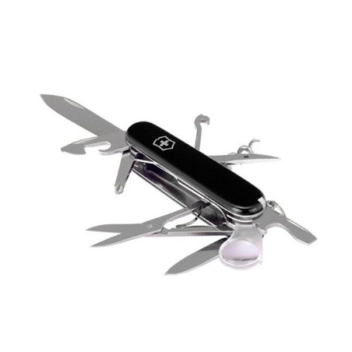 Ніж Victorinox Explorer 91 мм Чорний (1.6705.3)