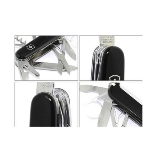 Ніж Victorinox Explorer 91 мм Чорний (1.6705.3)