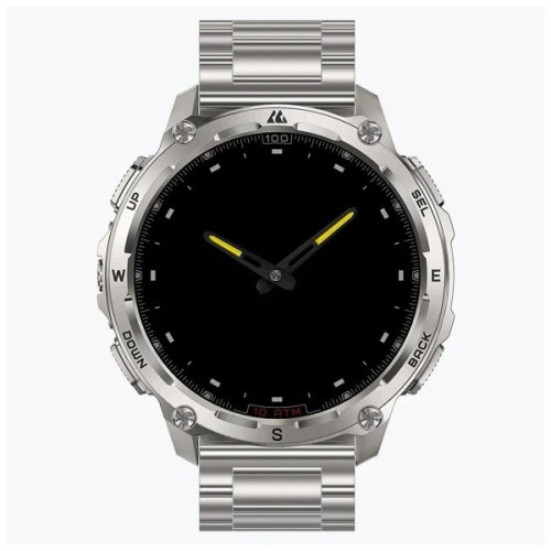 Смарт-годинник KOSPET TANK T4SE SILVER (6978602500614)