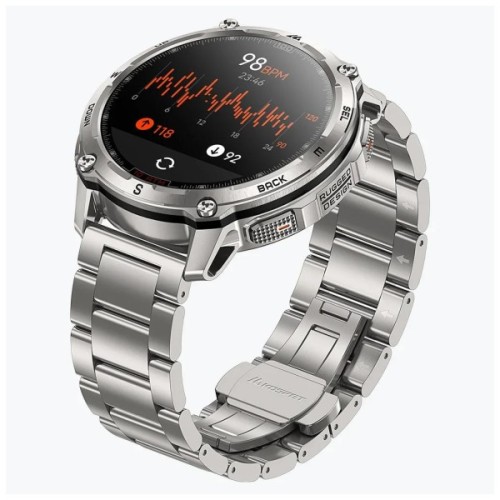 Смарт-годинник KOSPET TANK T4SE SILVER (6978602500614)
