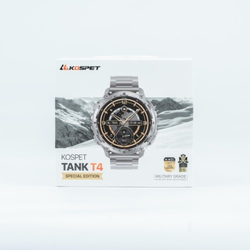 Смарт-годинник KOSPET TANK T4SE SILVER (6978602500614)