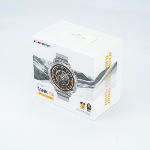 Смарт-годинник KOSPET TANK T4SE SILVER (6978602500614)