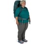 Рюкзак туристичний Osprey Renn 65 dark charcoal/gray wolf O/S (009.3525)