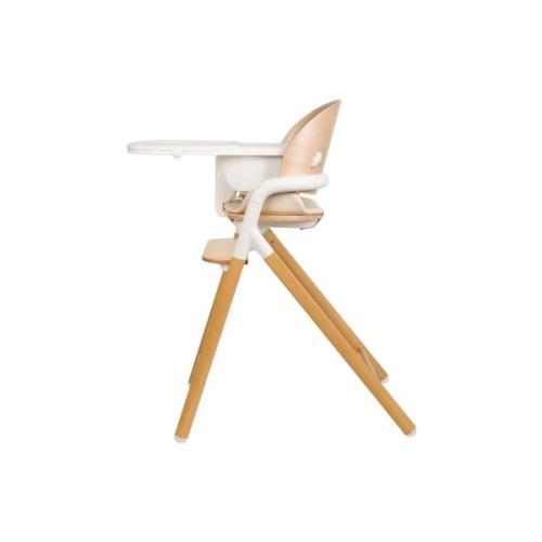 Стілець для годування Lionelo CELIA WHITE NATURAL WOOD (LO-CELIA WHITE NATURAL WOOD)