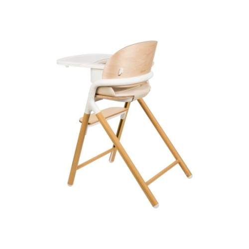 Стілець для годування Lionelo CELIA WHITE NATURAL WOOD (LO-CELIA WHITE NATURAL WOOD)