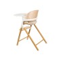 Стілець для годування Lionelo CELIA WHITE NATURAL WOOD (LO-CELIA WHITE NATURAL WOOD)