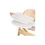 Стілець для годування Lionelo CELIA WHITE NATURAL WOOD (LO-CELIA WHITE NATURAL WOOD)