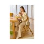 Стілець для годування Lionelo CELIA WHITE NATURAL WOOD (LO-CELIA WHITE NATURAL WOOD)