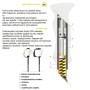 Палиці для скандинавської ходи Vipole High Performer Carbon (S25 33) (DAS303501)