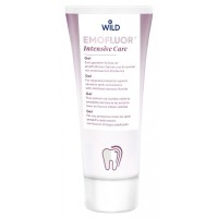 Гель для ротової порожнини Dr. Wild Emofluor Intensive зі стабілізованим фторидом олова 75 мл (7611841701754)