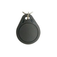 Брелок з чіпом Voltronic 125кГц, TK4100, сірий, 50шт. (YT33360)