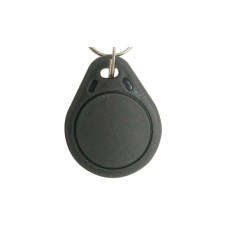 Брелок з чіпом Voltronic 125кГц, TK4100, сірий, 50шт. (YT33360)